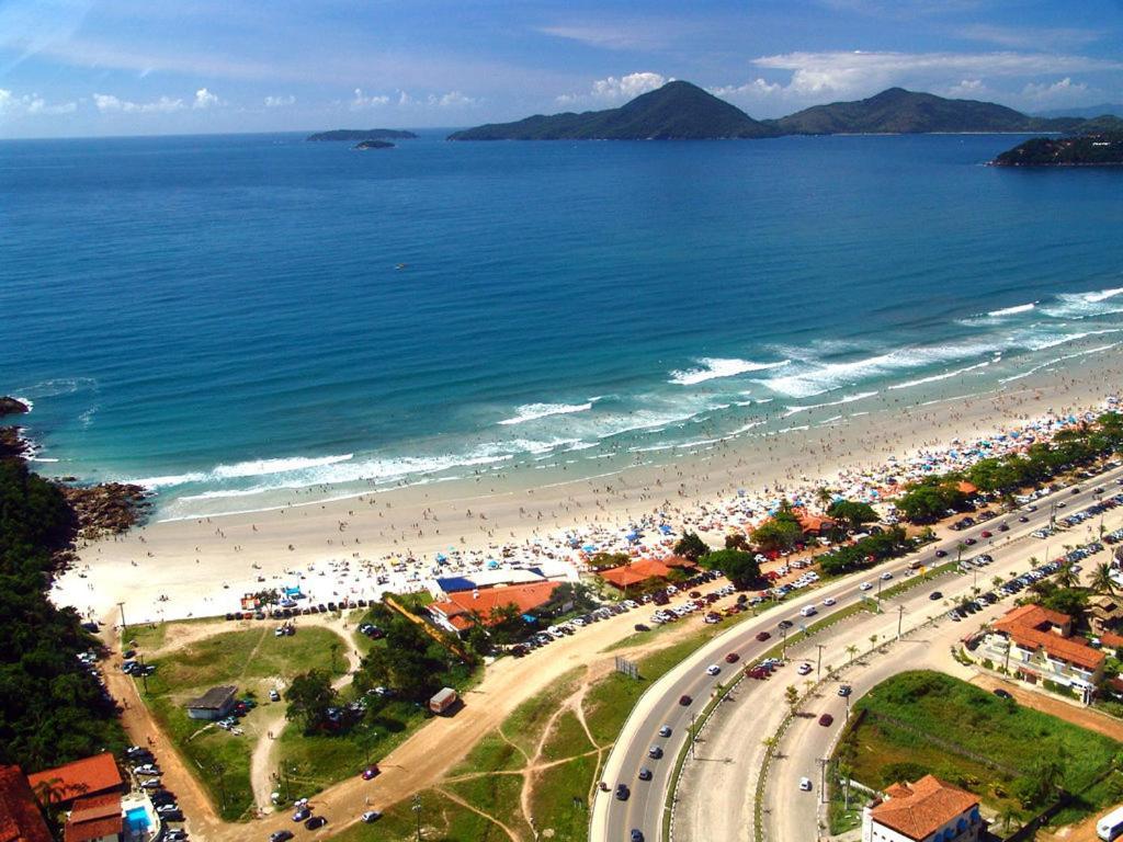 Linda Cobertura De 3 Quartos Na Praia Grande Em أوباتوبا المظهر الخارجي الصورة