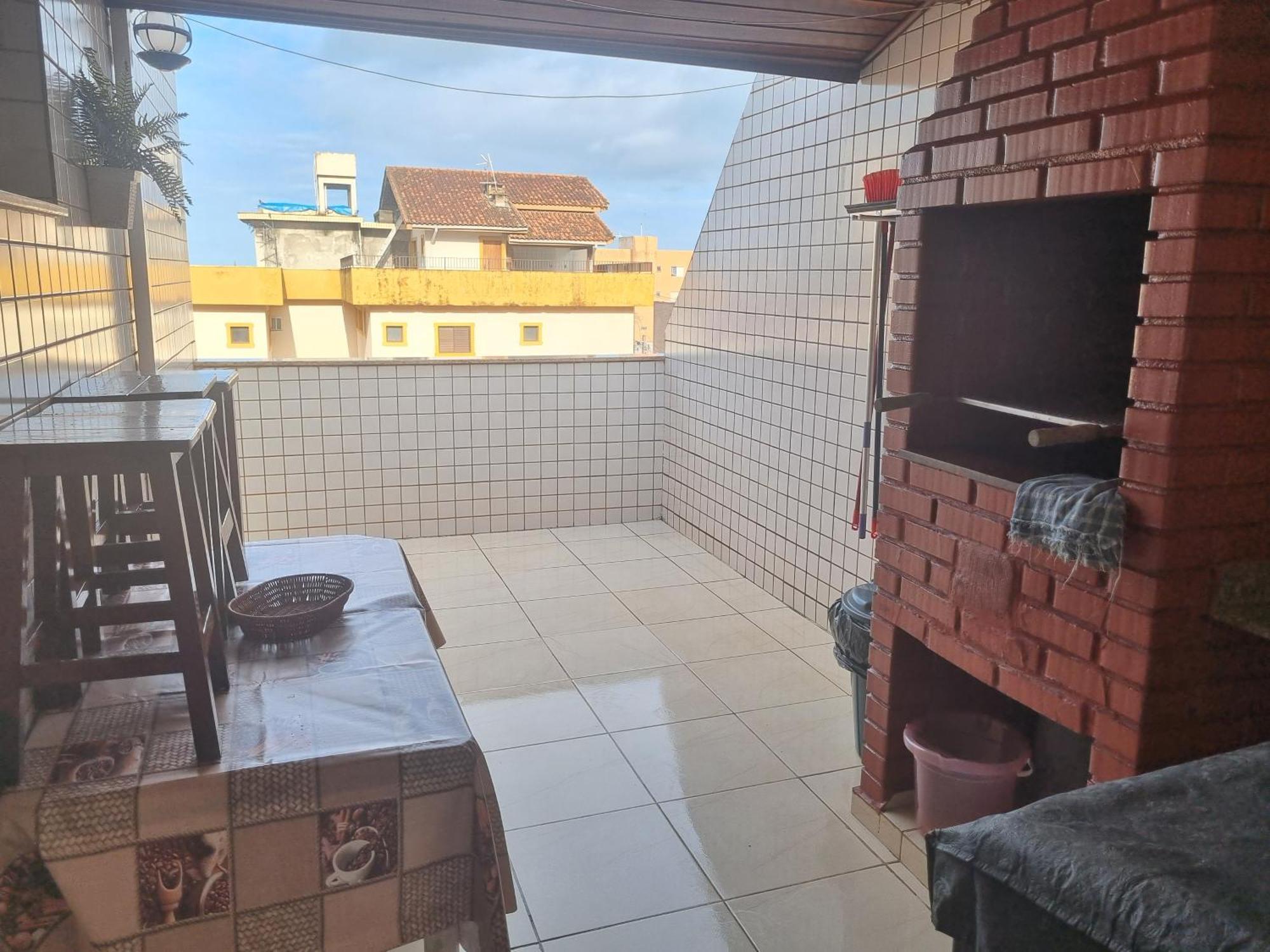 Linda Cobertura De 3 Quartos Na Praia Grande Em أوباتوبا المظهر الخارجي الصورة